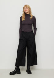longsleeve liatris stripes dark grape