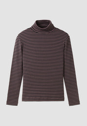 longsleeve liatris stripes dark grape