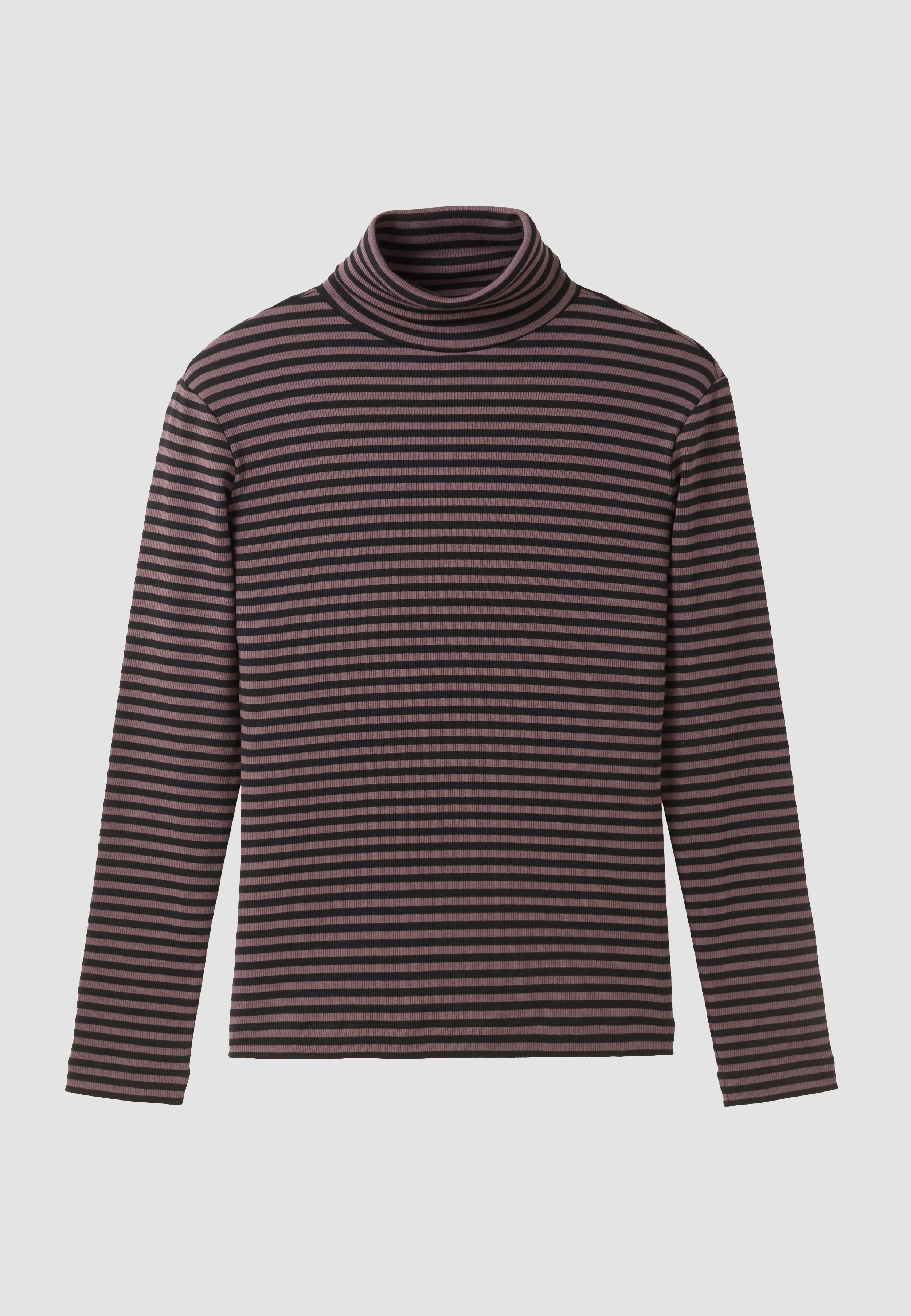 longsleeve liatris stripes dark grape