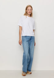 t-shirt azolla white