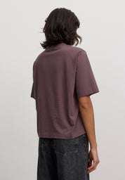 t-shirt azolla dark grape