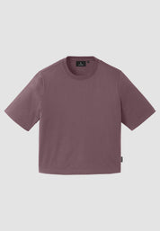 t-shirt azolla dark grape