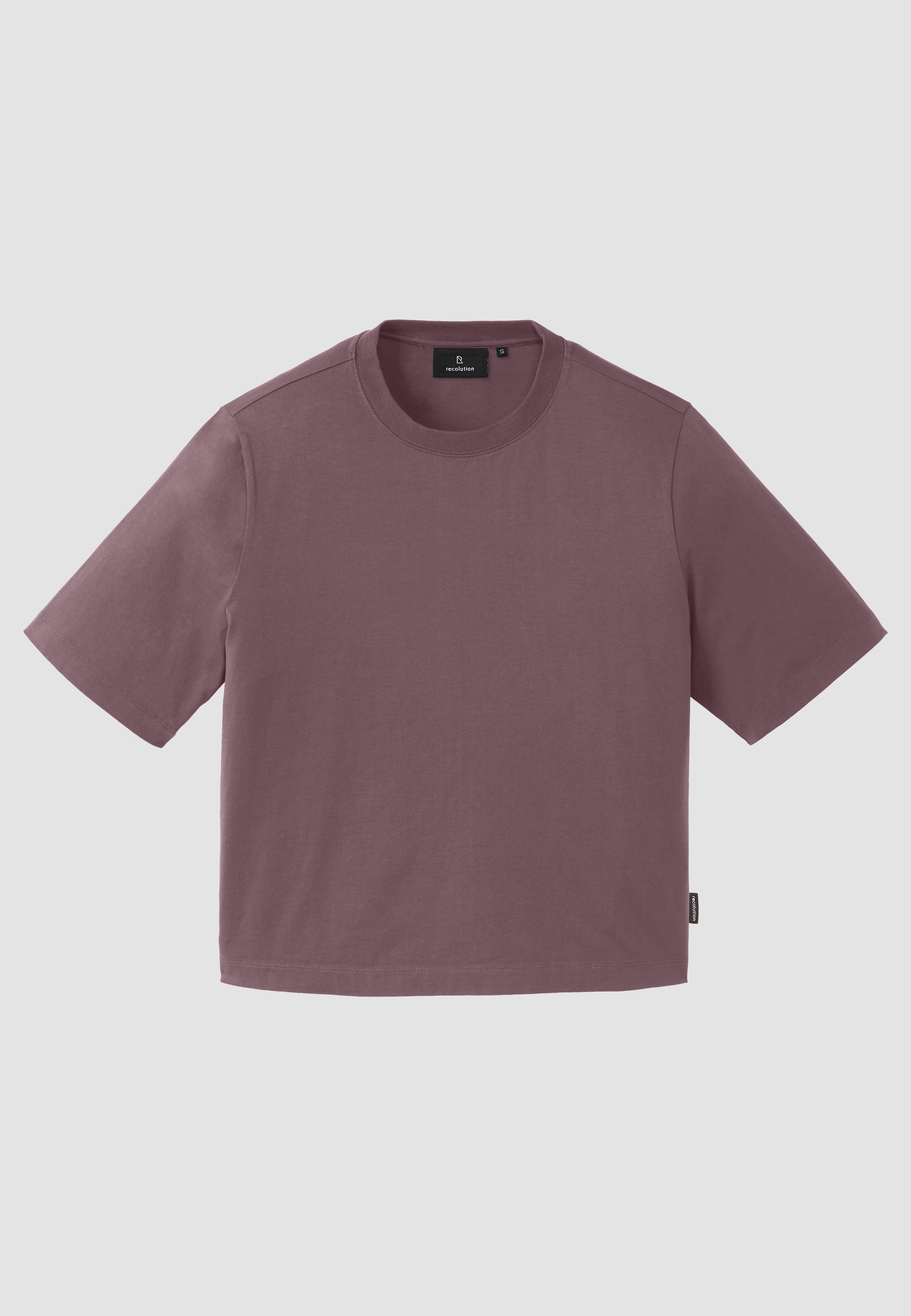 t-shirt azolla dark grape