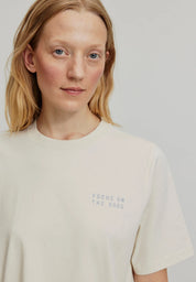 t-shirt azolla the good arctic white