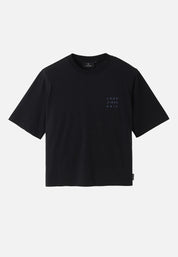 t-shirt azolla good vibes black