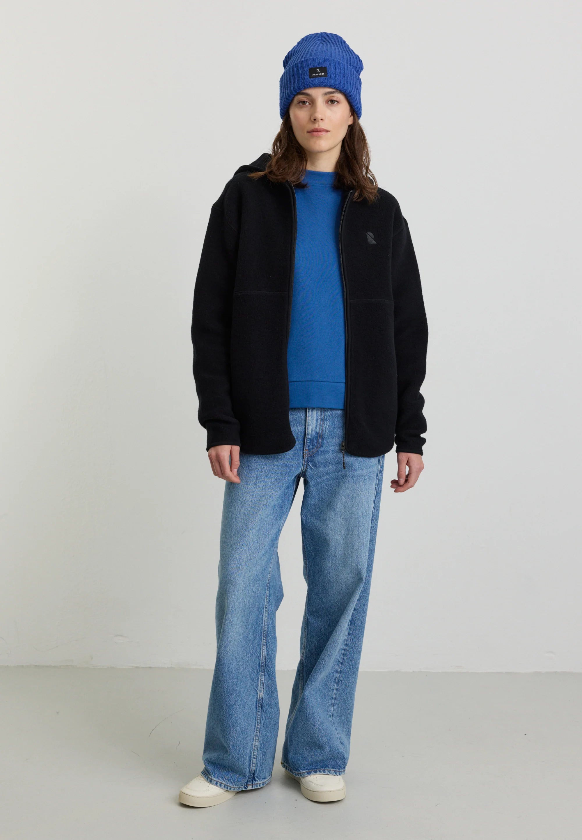 sweatjacke althenia black