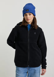 sweatjacke althenia black