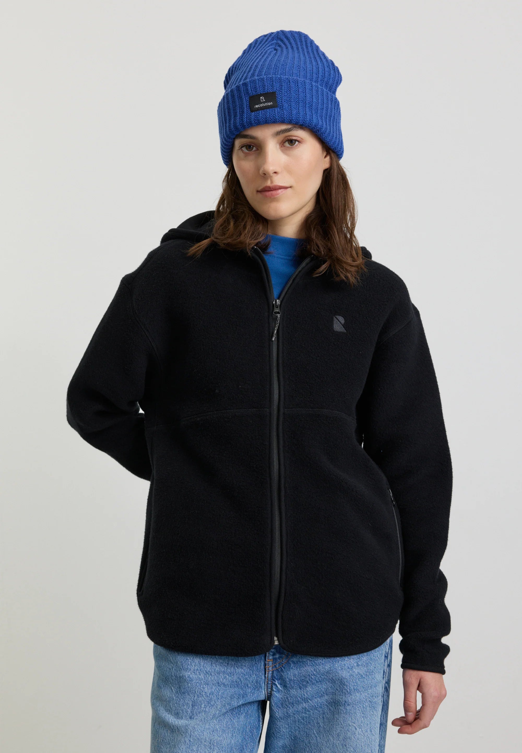 sweatjacke althenia black