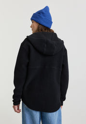 sweatjacke althenia black