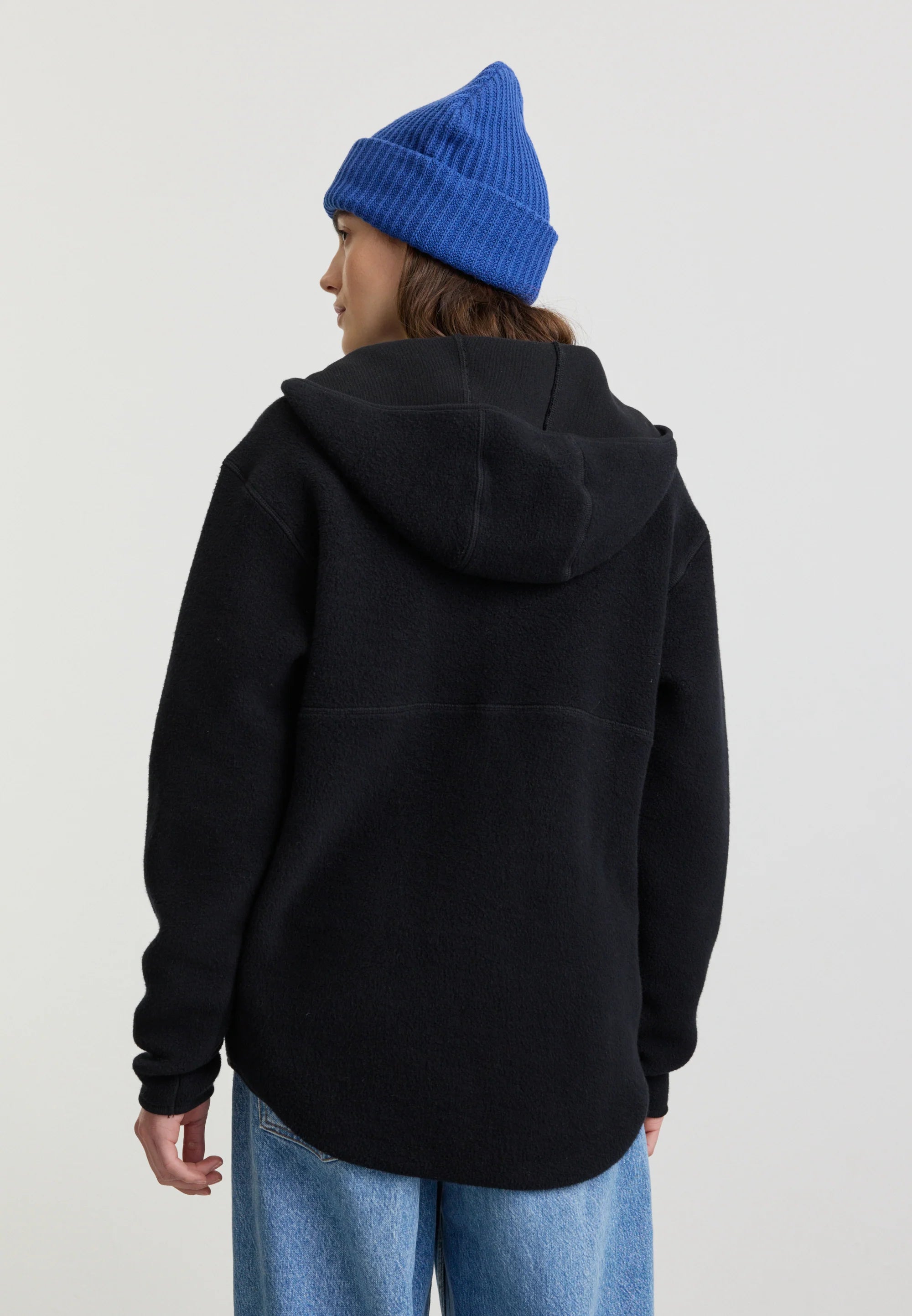 sweatjacke althenia black