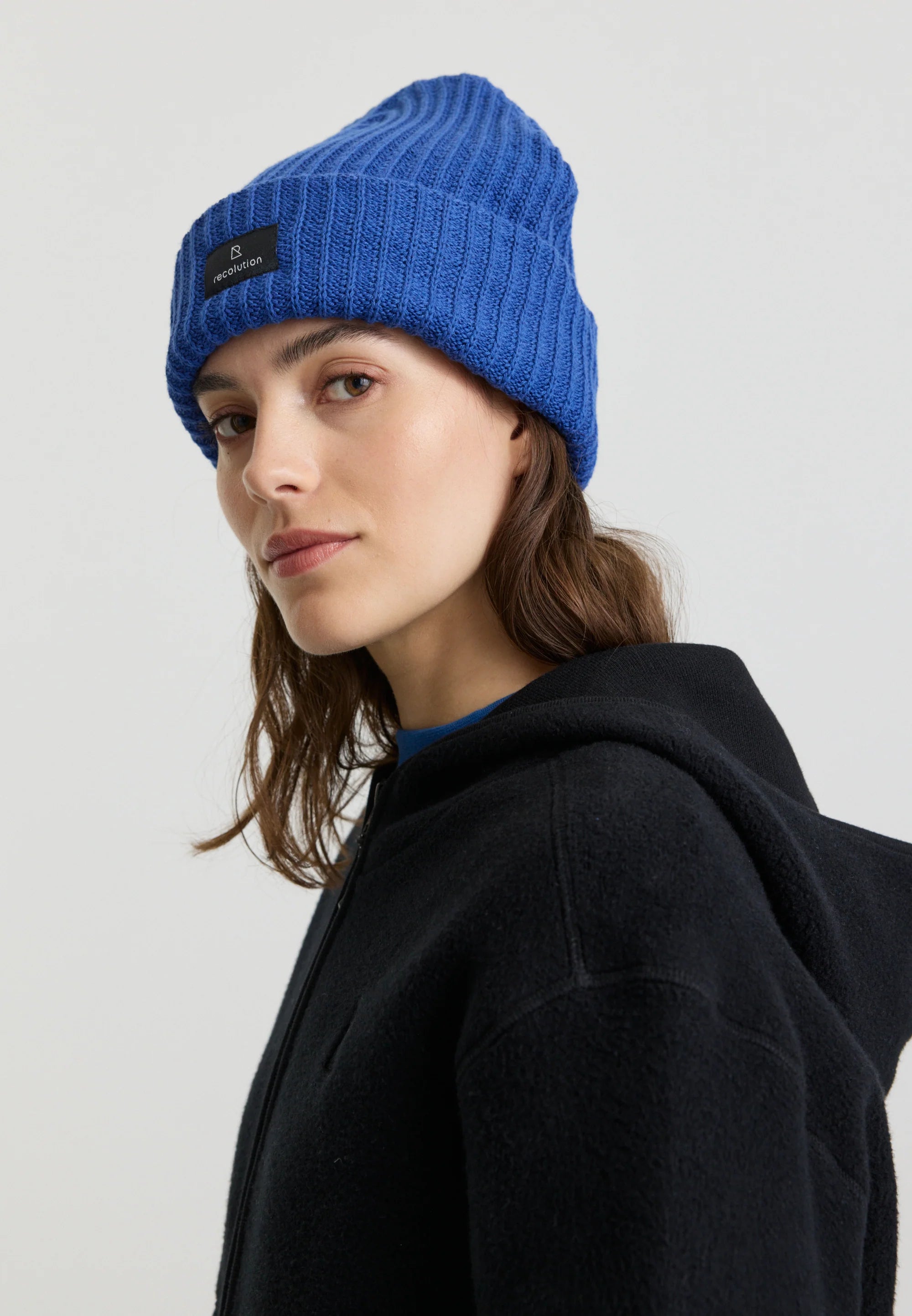 sweatjacke althenia black