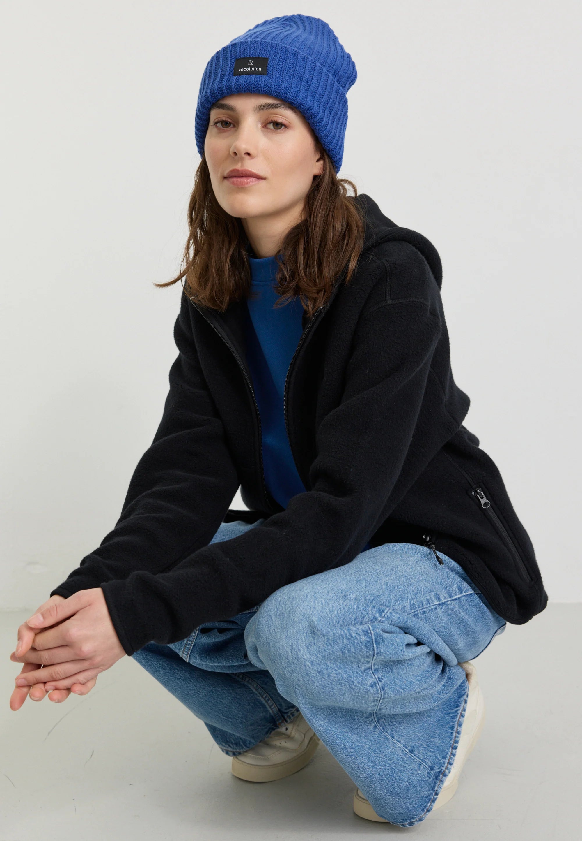 sweatjacke althenia black