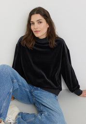 pullover allium black