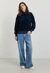sweatshirt allium dark navy