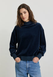 sweatshirt allium dark navy