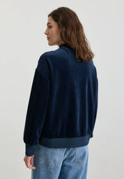 sweatshirt allium dark navy