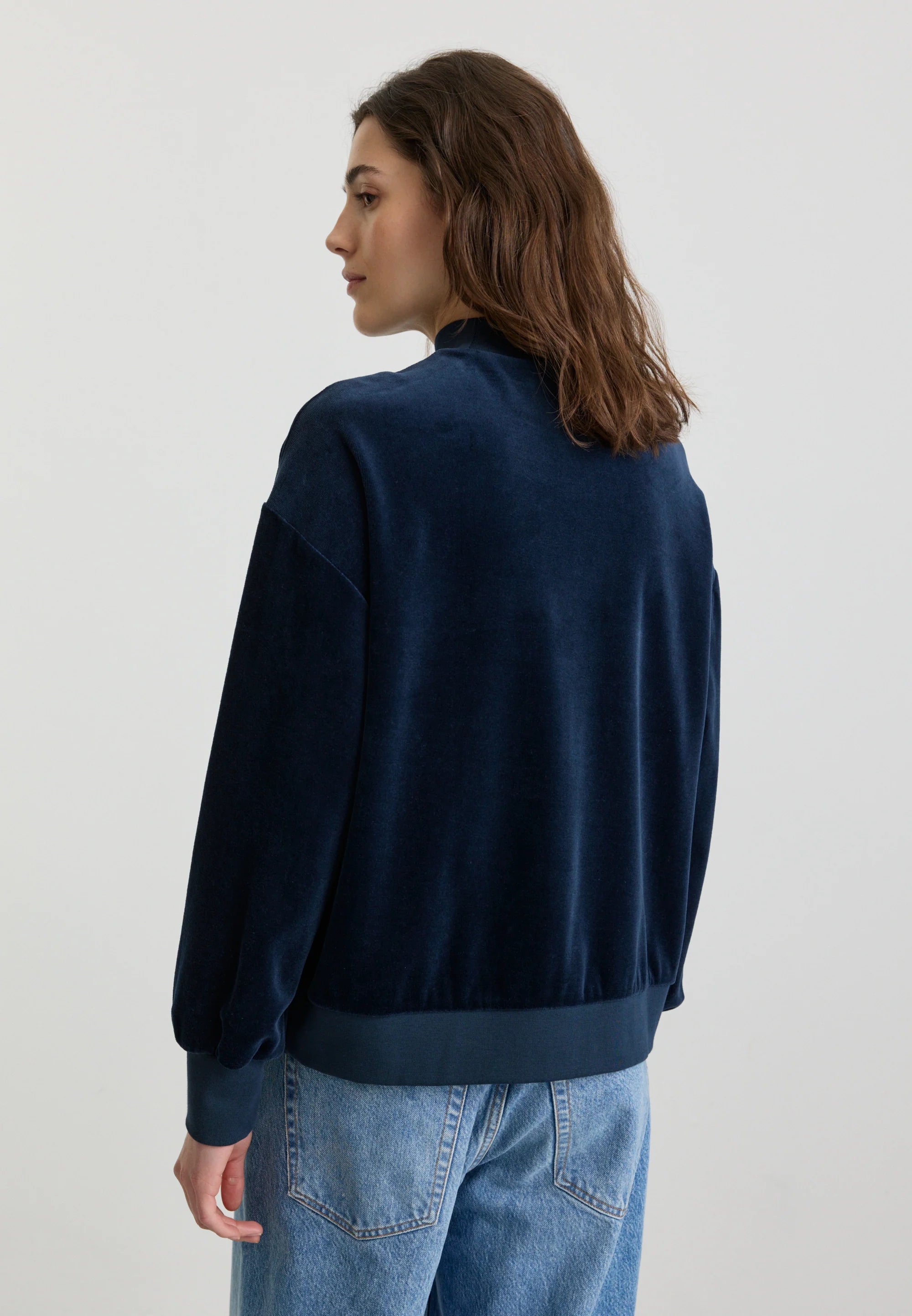 sweatshirt allium dark navy