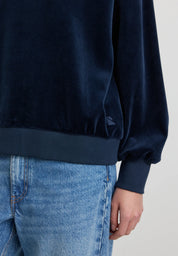 sweatshirt allium dark navy
