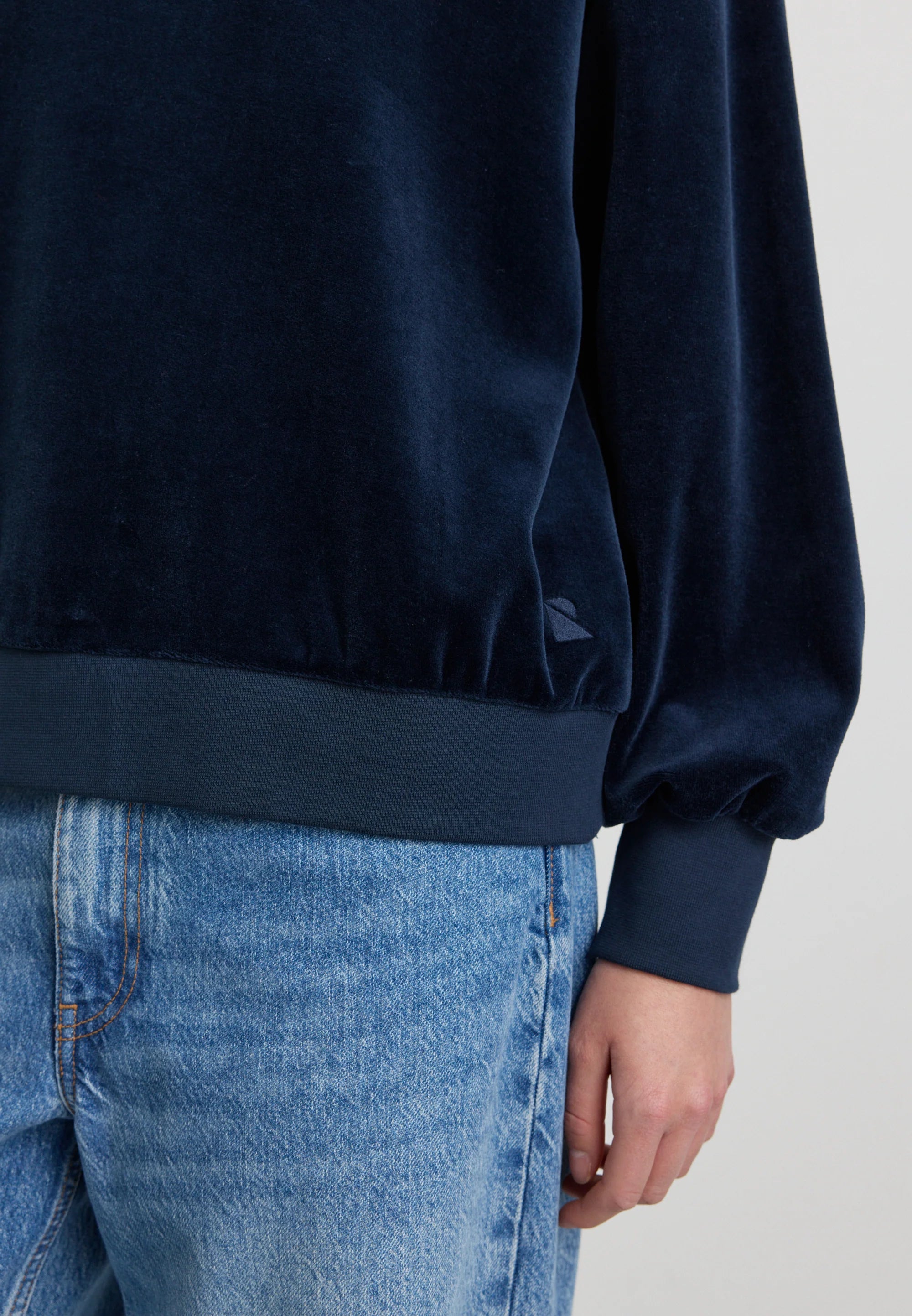 sweatshirt allium dark navy