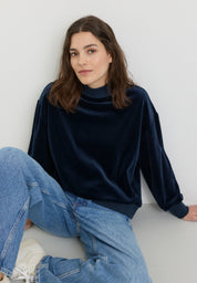 sweatshirt allium dark navy