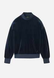 sweatshirt allium dark navy