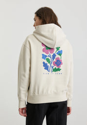 hoodie persea slow arctic white