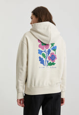 hoodie persea slow arctic white