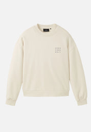 sweatshirt nerine good vibes arctic white