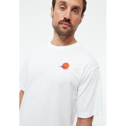 t-shirt gblasse (sunset) white
