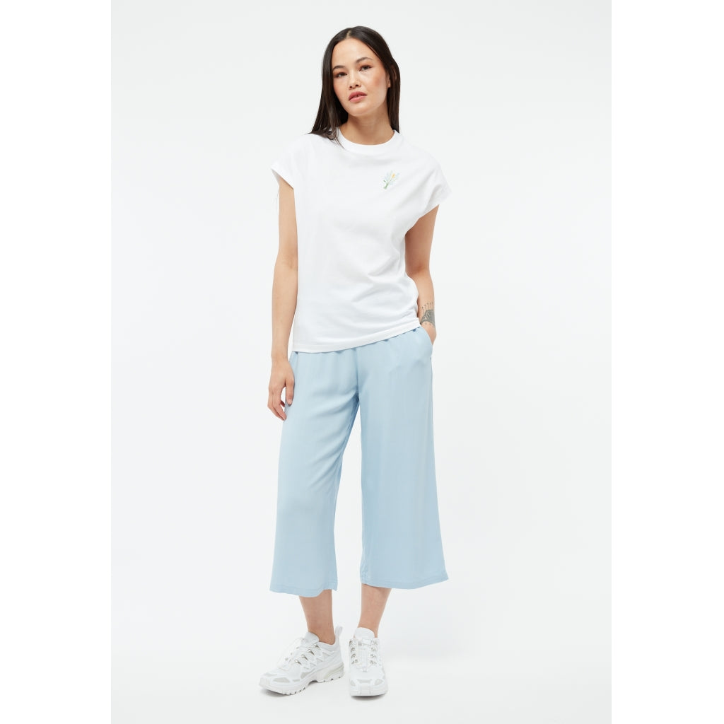 t-shirt gblaila (flower) white