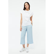 t-shirt gblaila (flower) white