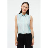 bluse gbxenia graphite green /english violet (blurry)