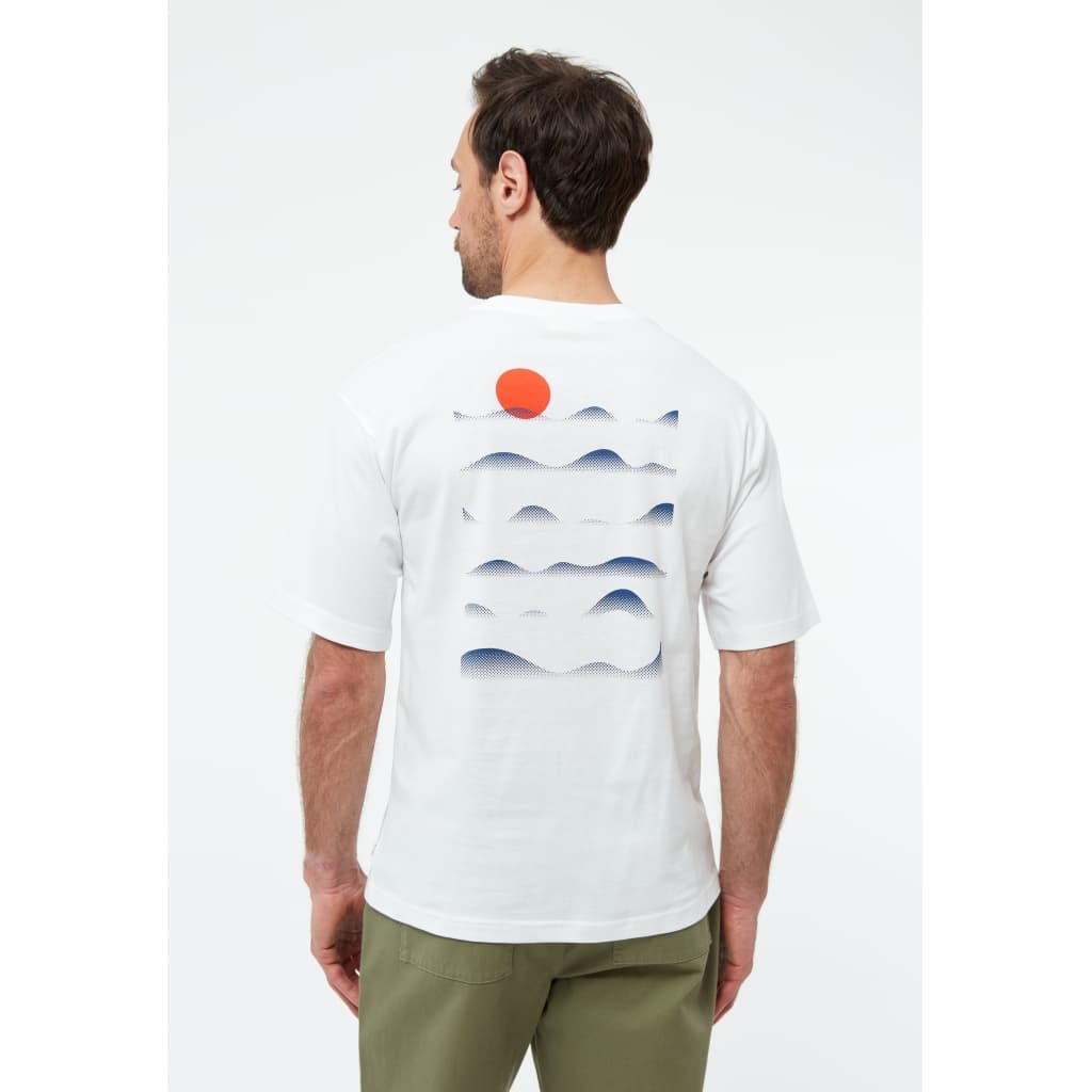 t-shirt gblasse (sunset) white