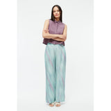 hose gbmarla graphite green/ english violet blurry