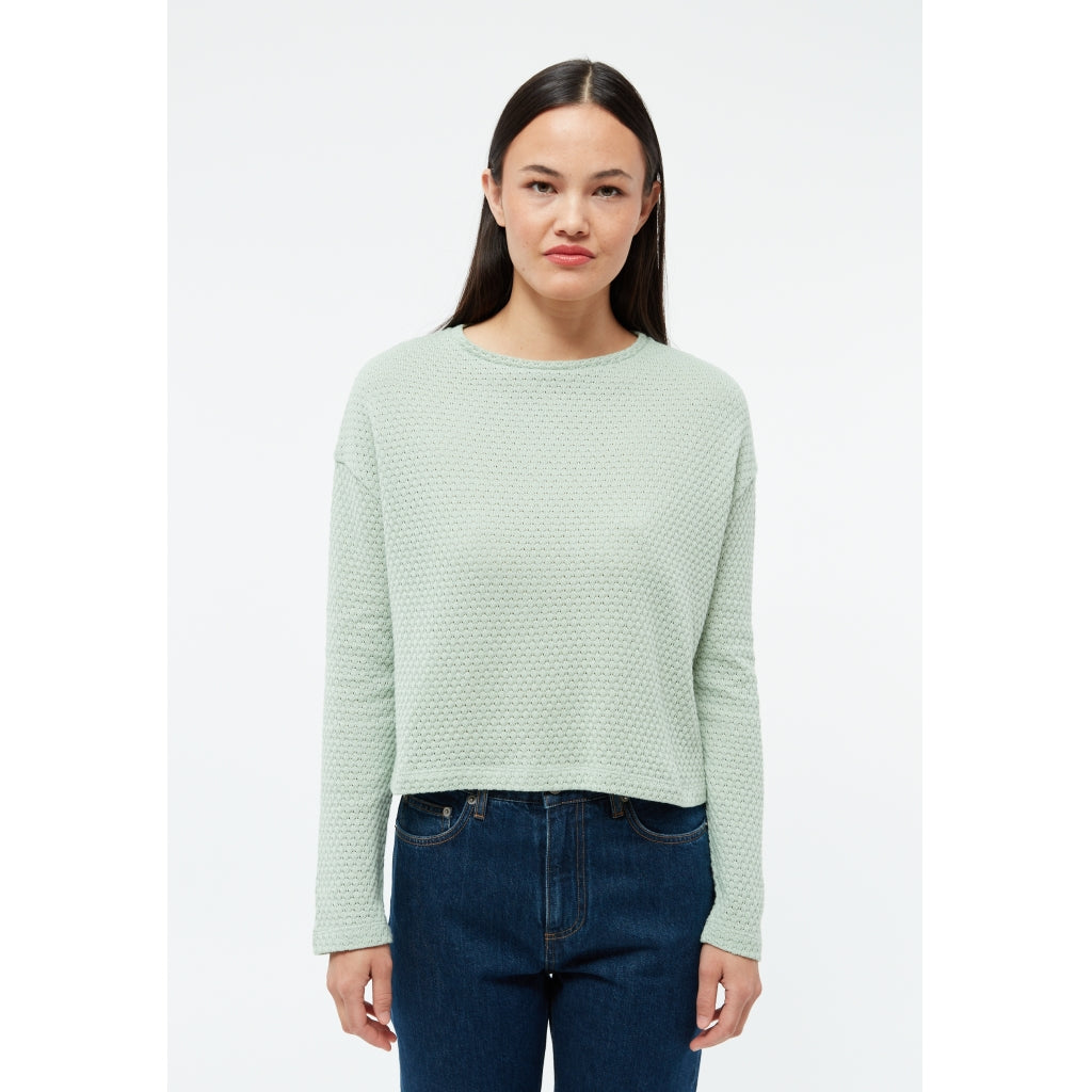 longsleeve gbmaria light mint