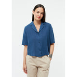 bluse gbcarol blazing blue