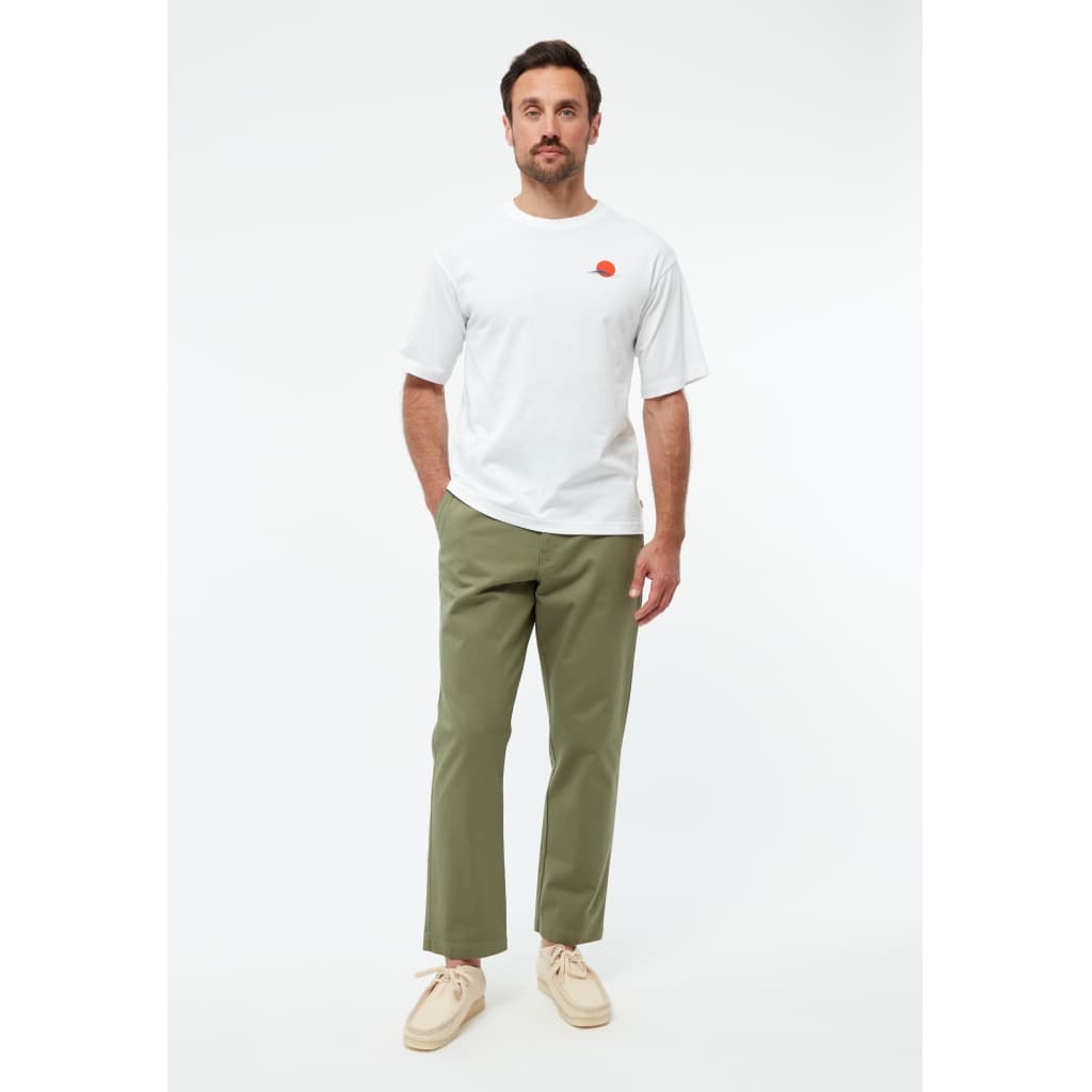 t-shirt gblasse (sunset) white