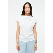 t-shirt gblaila (flower) white