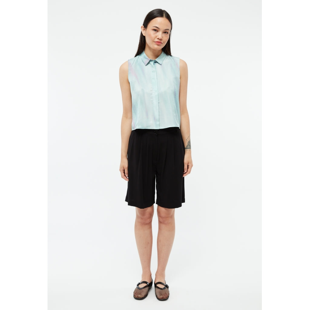 bluse gbxenia graphite green /english violet (blurry)