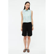 bluse gbxenia graphite green /english violet (blurry)