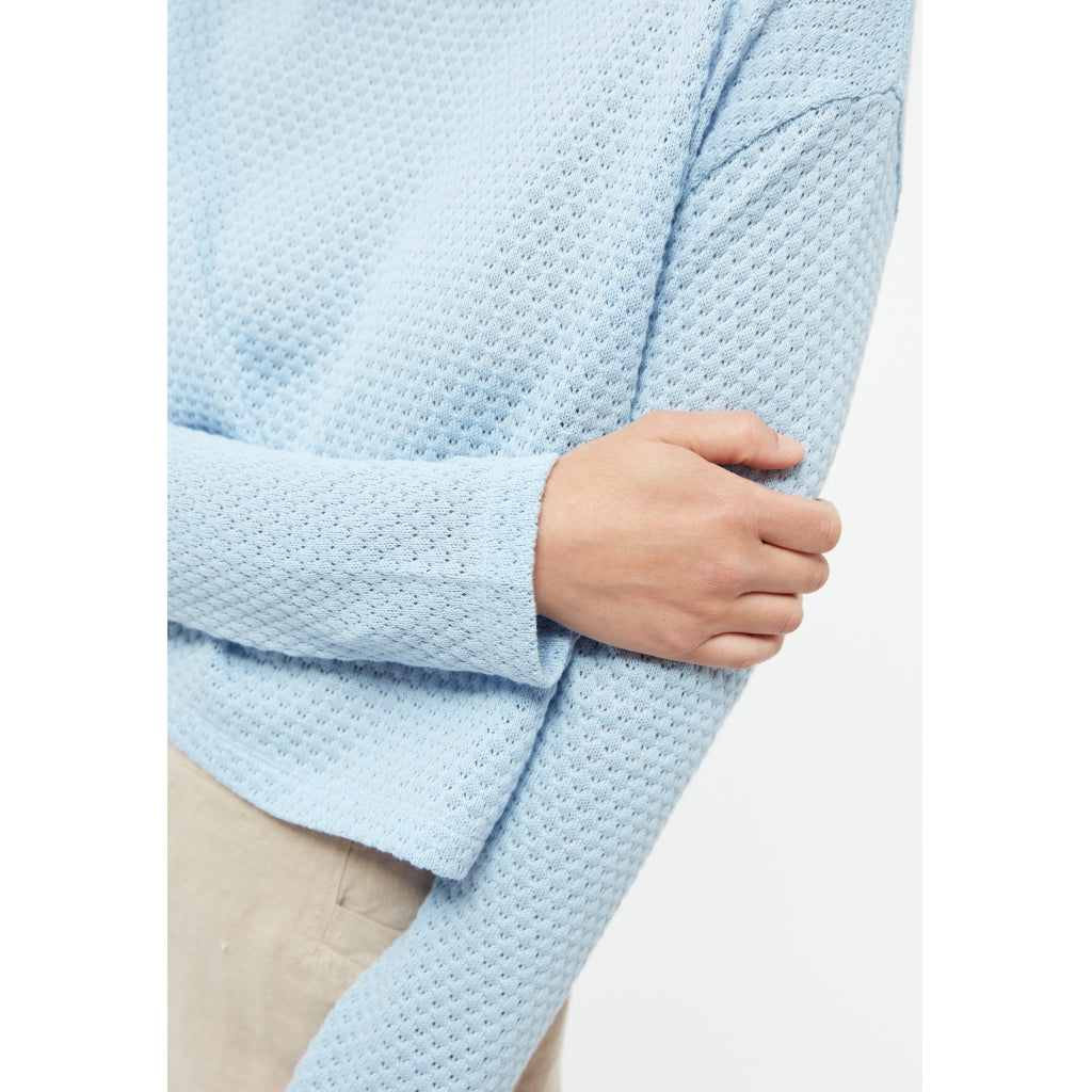 longsleeve gbmaria ice water blue