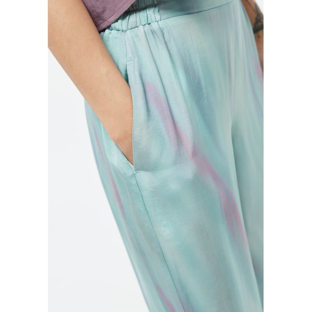 hose gbmarla graphite green/ english violet blurry