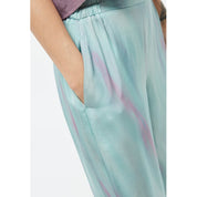 hose gbmarla graphite green/ english violet blurry