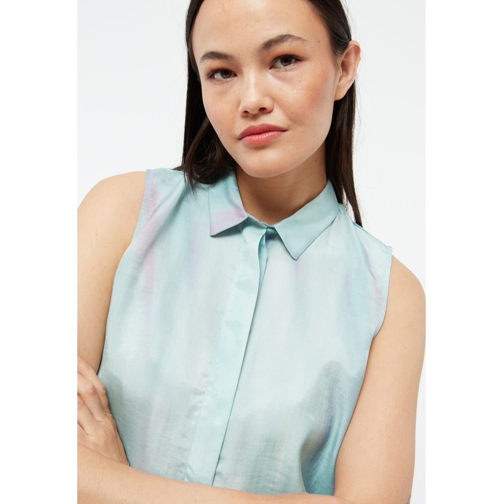 bluse gbxenia graphite green /english violet (blurry)