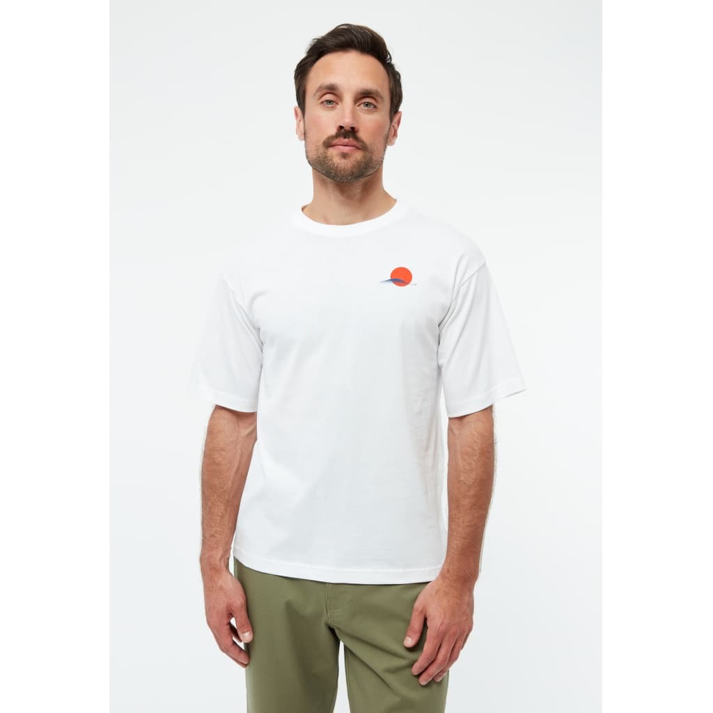 t-shirt gblasse (sunset) white