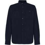 dune regular corduroy shirt night sky