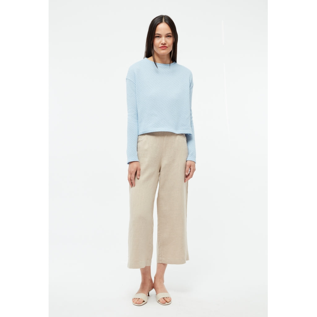 longsleeve gbmaria ice water blue