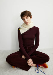 longsleeve alaania dark cranberry