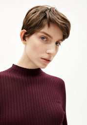 longsleeve alaania dark cranberry