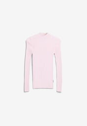 alaania knit sweater pink mist